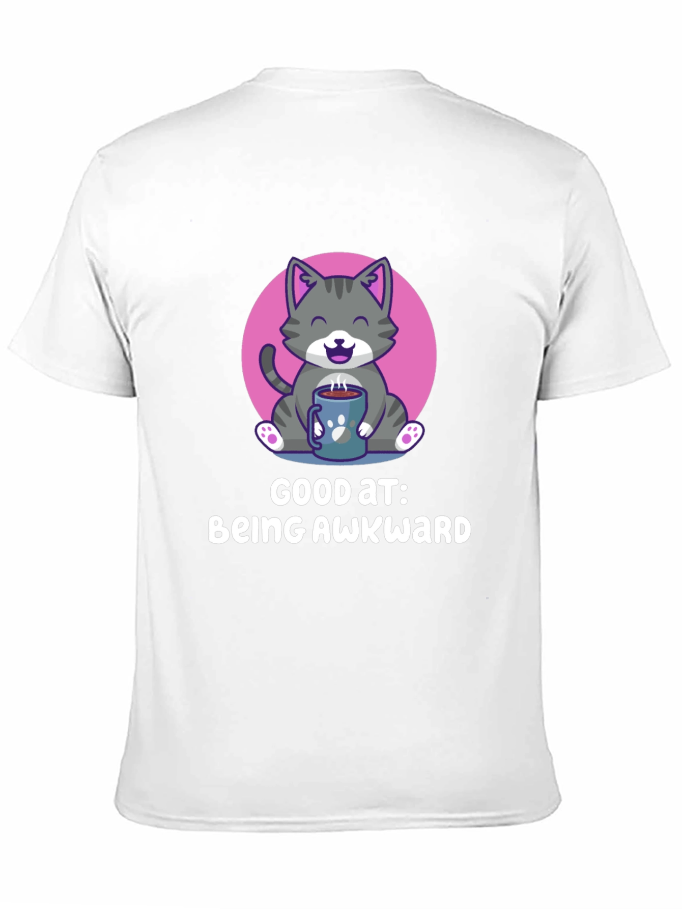 Awkward Cat T-Shirt