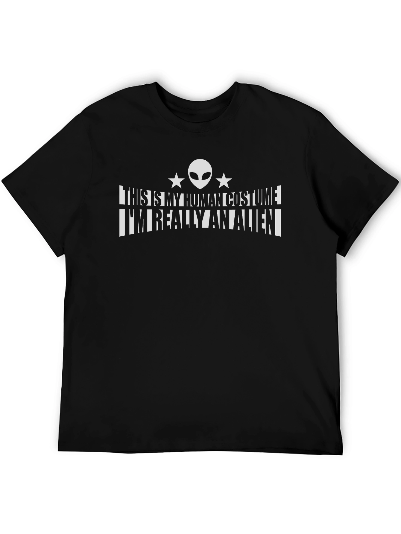 Human Costume Alien T-Shirt