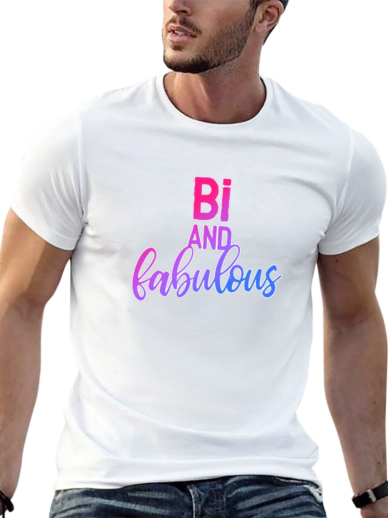 Bi and Fabulous Pride T-Shirt