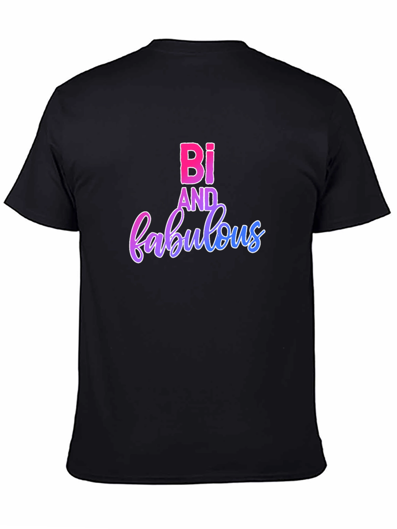 Bi and Fabulous Pride T-Shirt