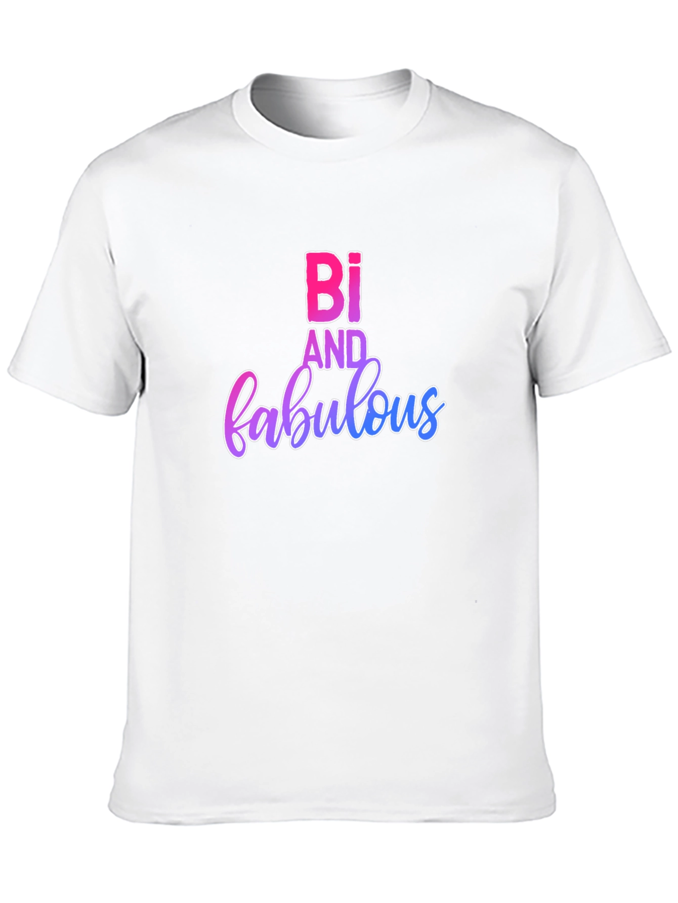 Bi and Fabulous Pride T-Shirt