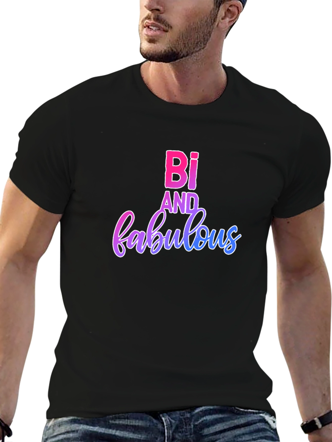 Bi and Fabulous Pride T-Shirt