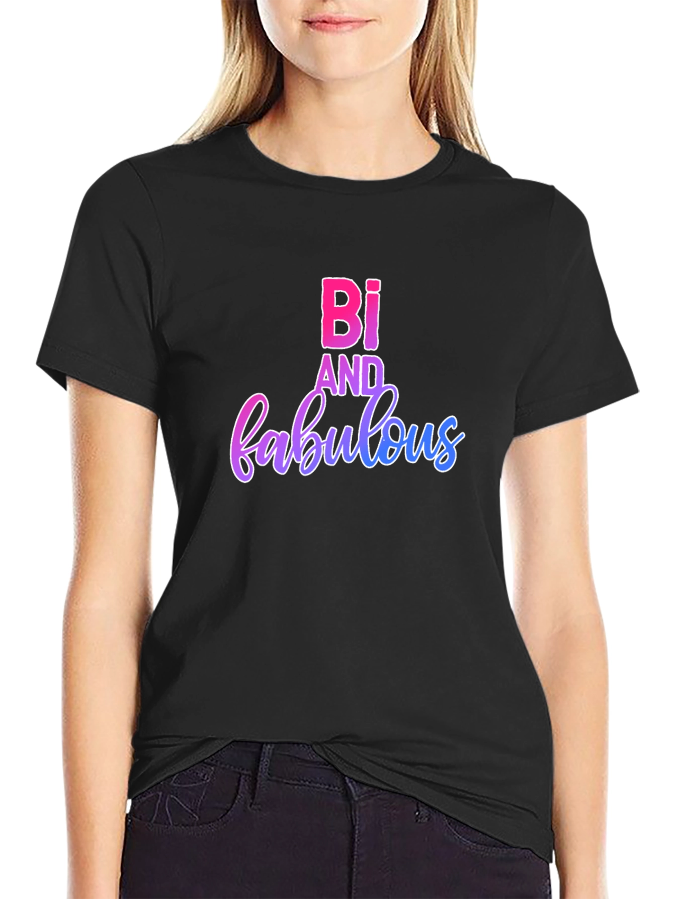 Bi and Fabulous Pride T-Shirt