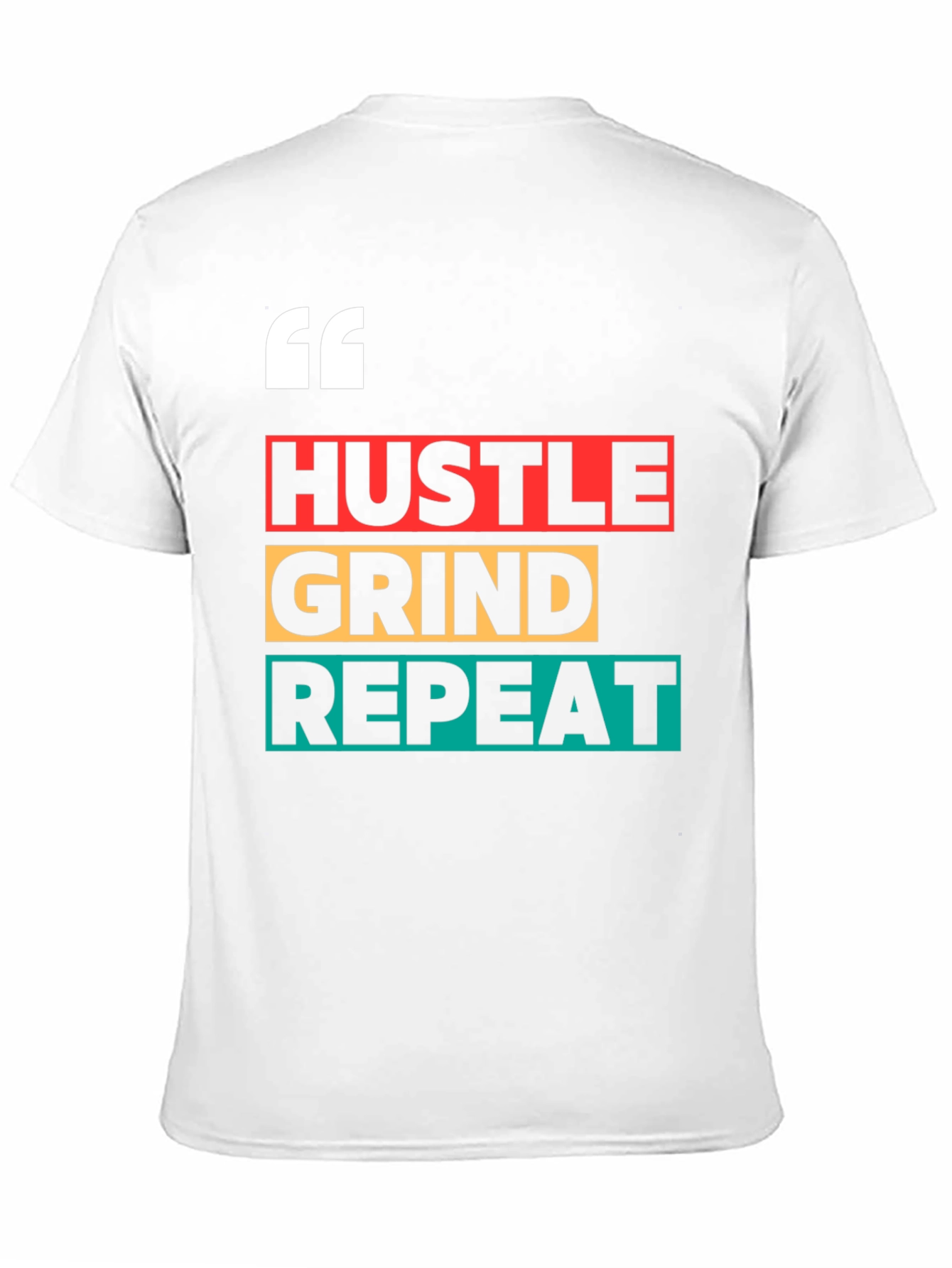 Hustle Grind Repeat Graphic Tee