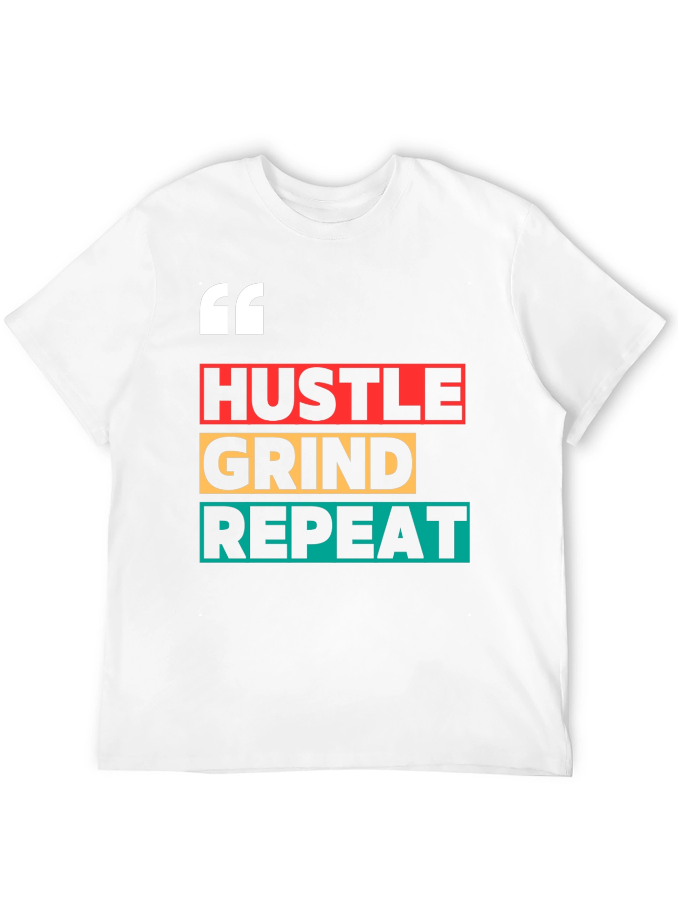Hustle Grind Repeat Graphic Tee