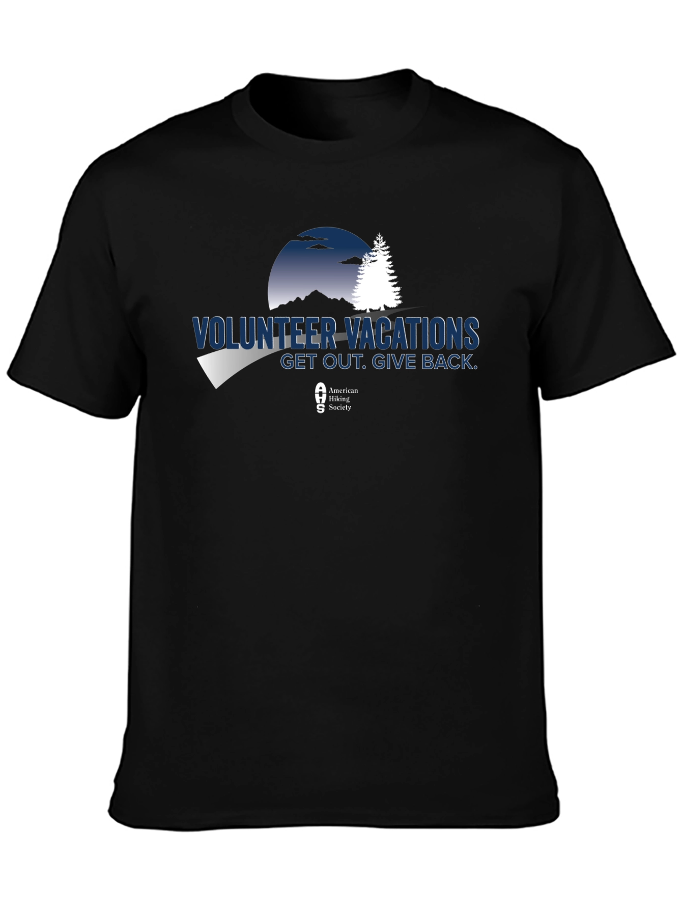 Volunteer Vacations Graphic T-Shirt - Get Out Give Back!