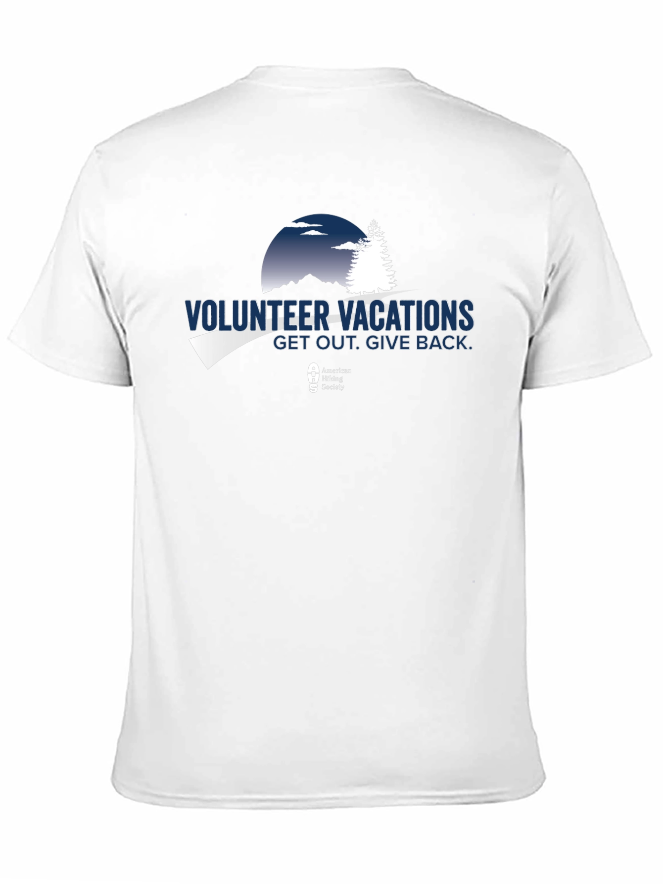 Volunteer Vacations Graphic T-Shirt - Get Out Give Back!