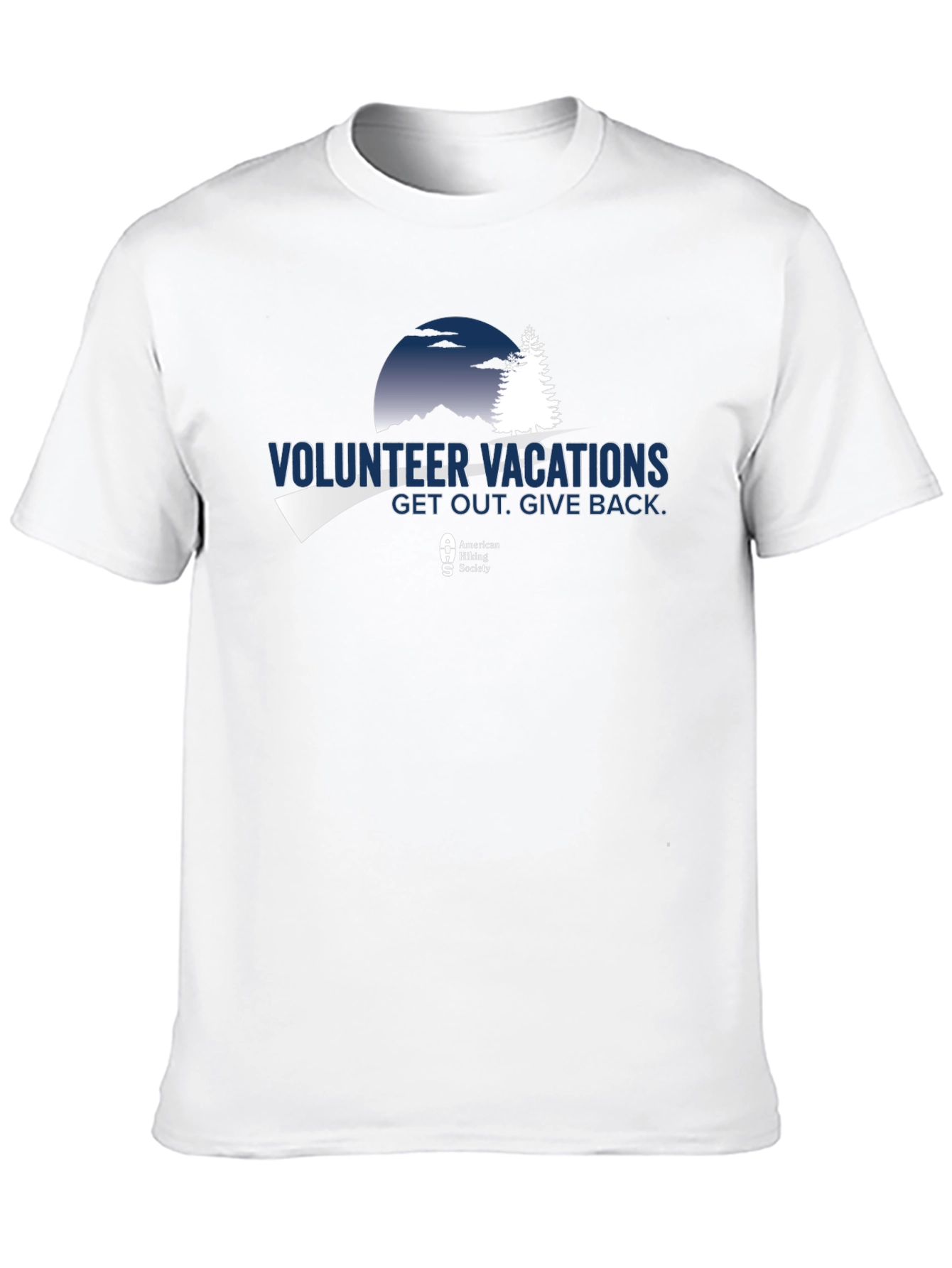 Volunteer Vacations Graphic T-Shirt - Get Out Give Back!
