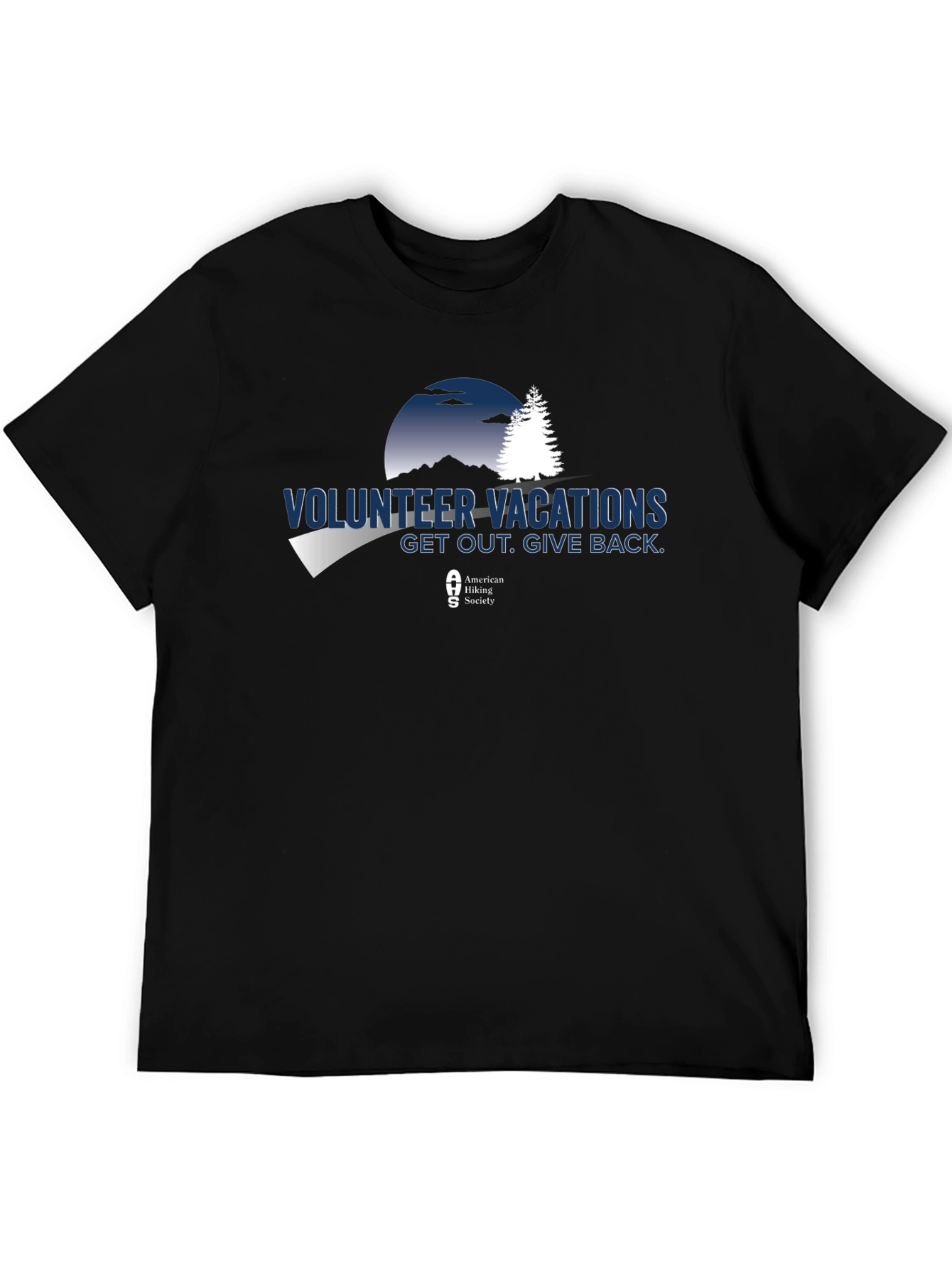 Volunteer Vacations Graphic T-Shirt - Get Out Give Back!