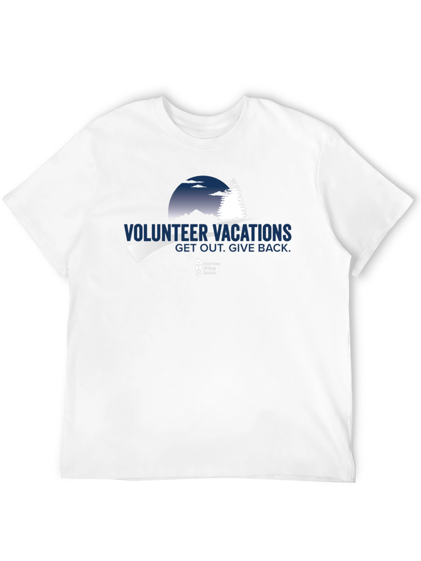 Volunteer Vacations Graphic T-Shirt - Get Out Give Back!