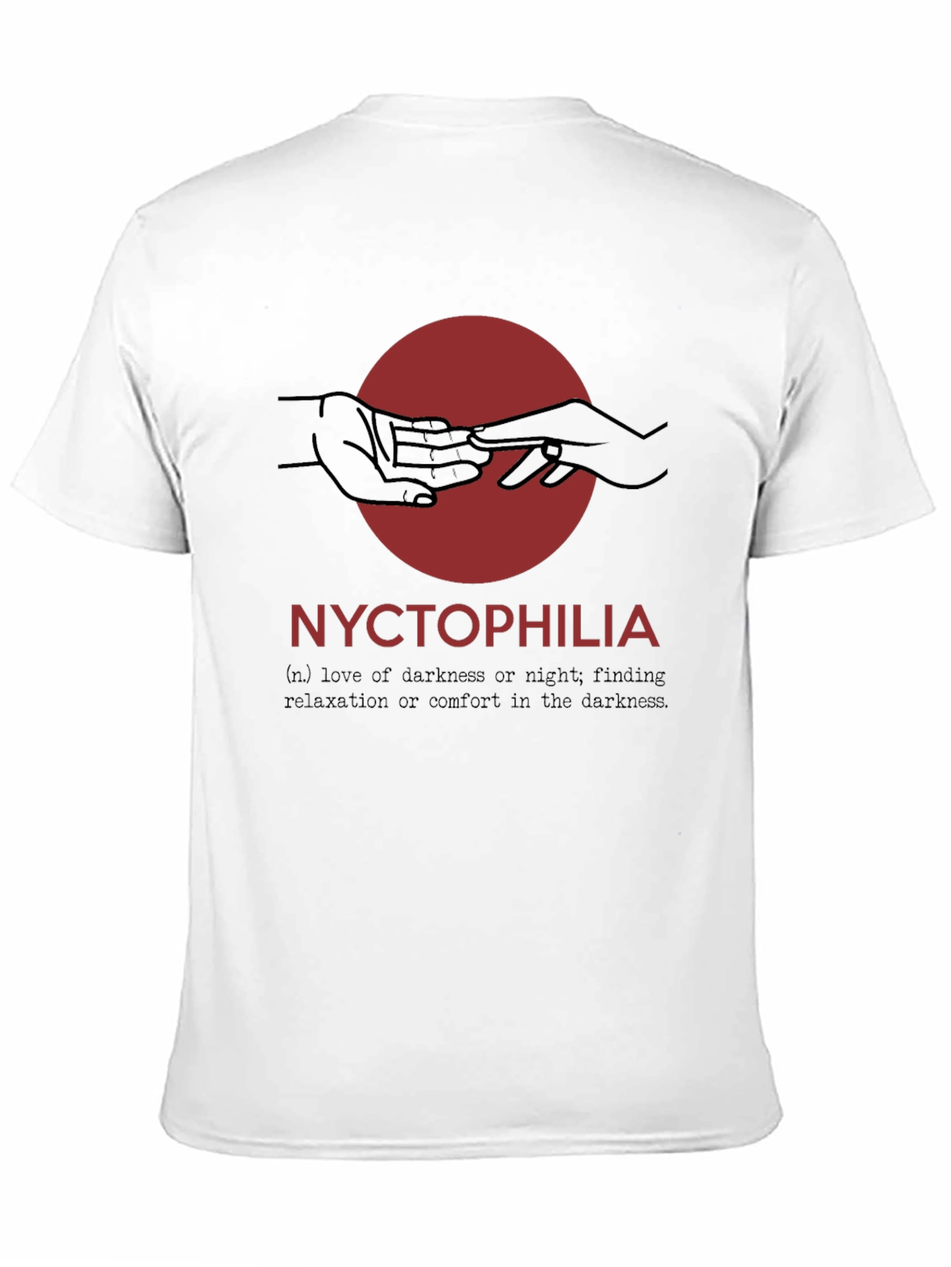 Nyctophilia T-Shirt - Love of Darkness Graphic Tee
