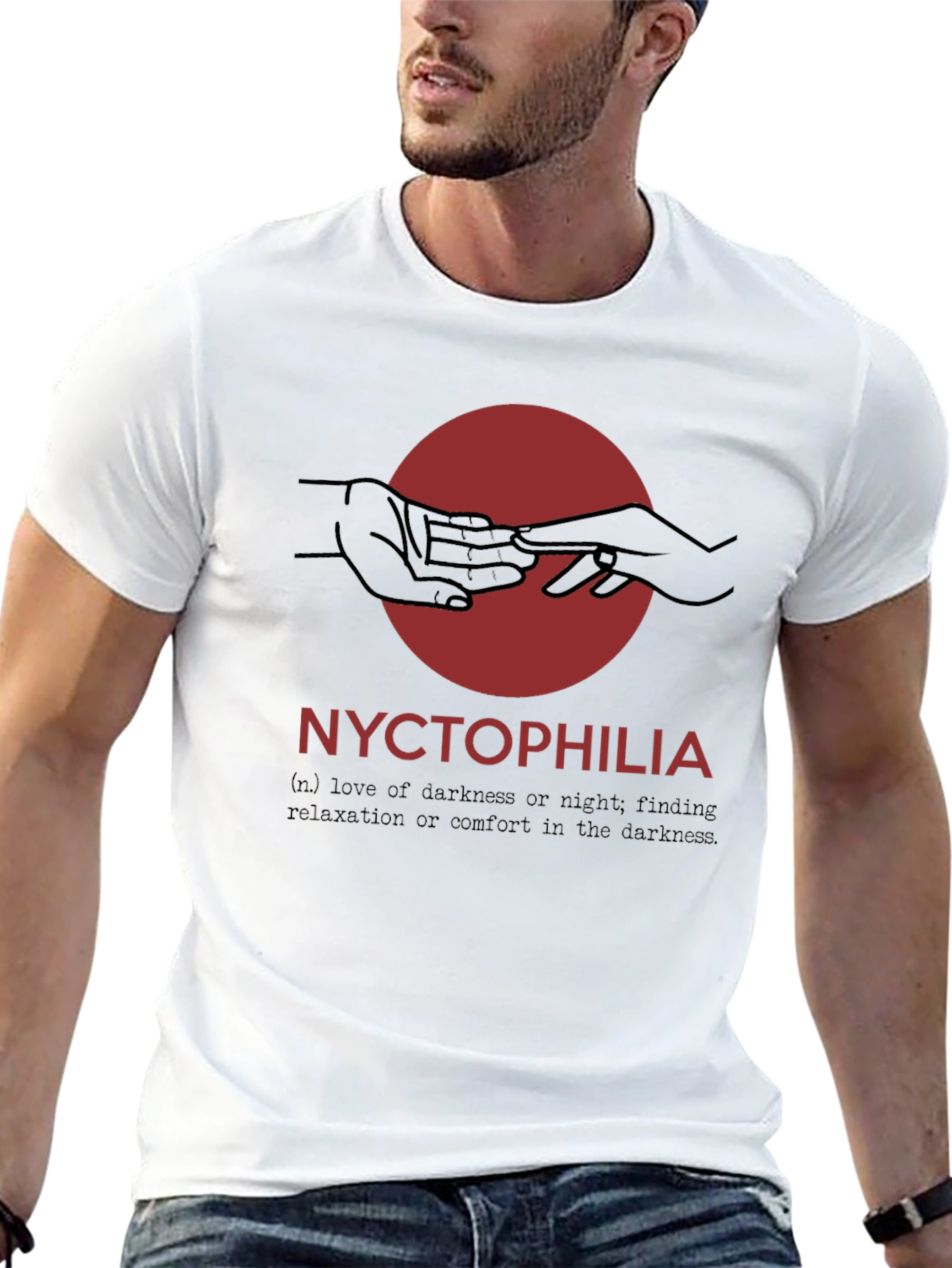 Nyctophilia T-Shirt - Love of Darkness Graphic Tee