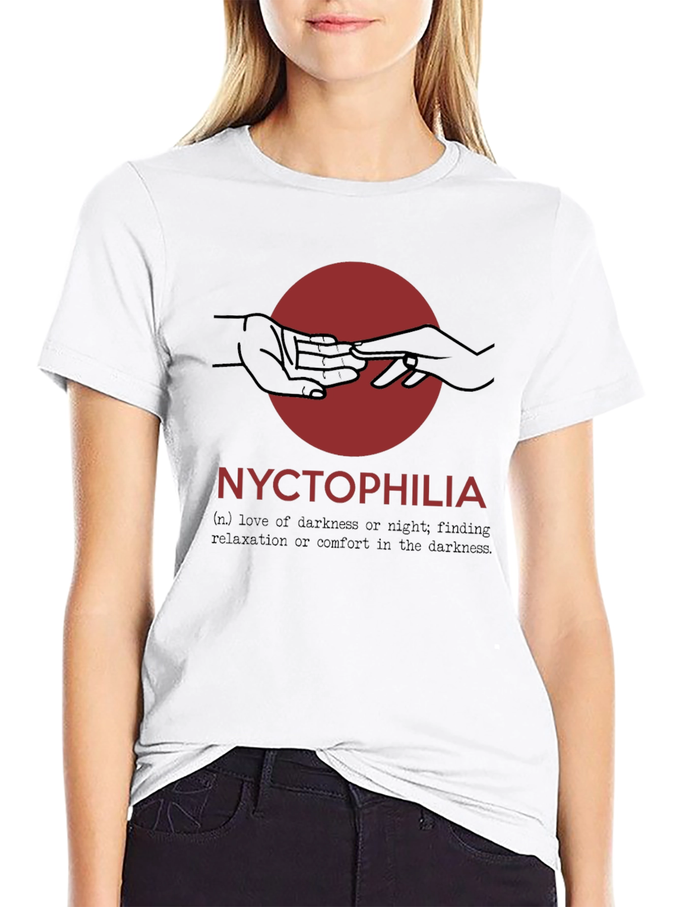 Nyctophilia T-Shirt - Love of Darkness Graphic Tee
