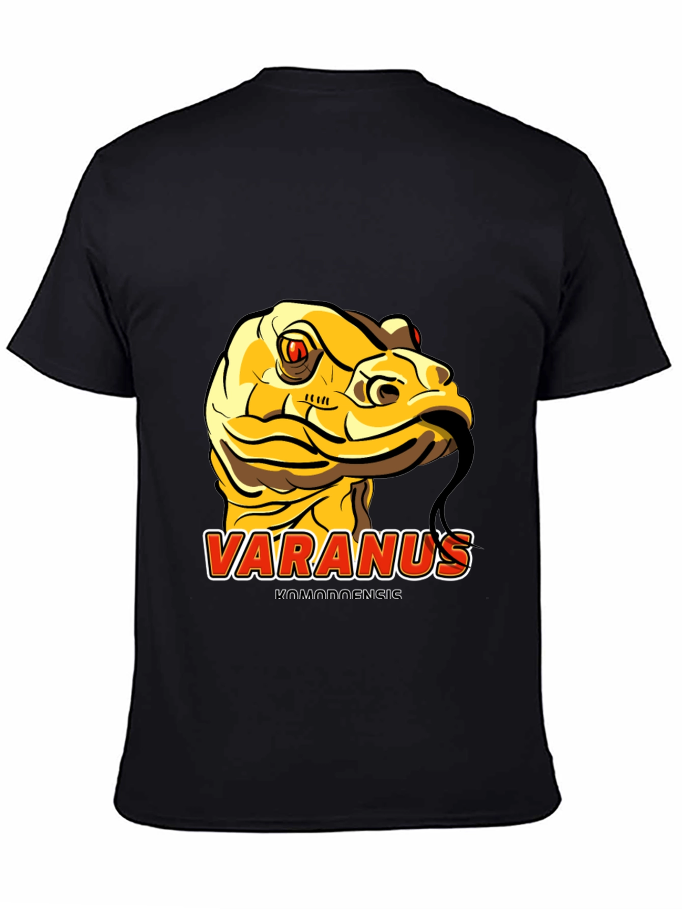 Varanus Komodoensis Graphic Tee