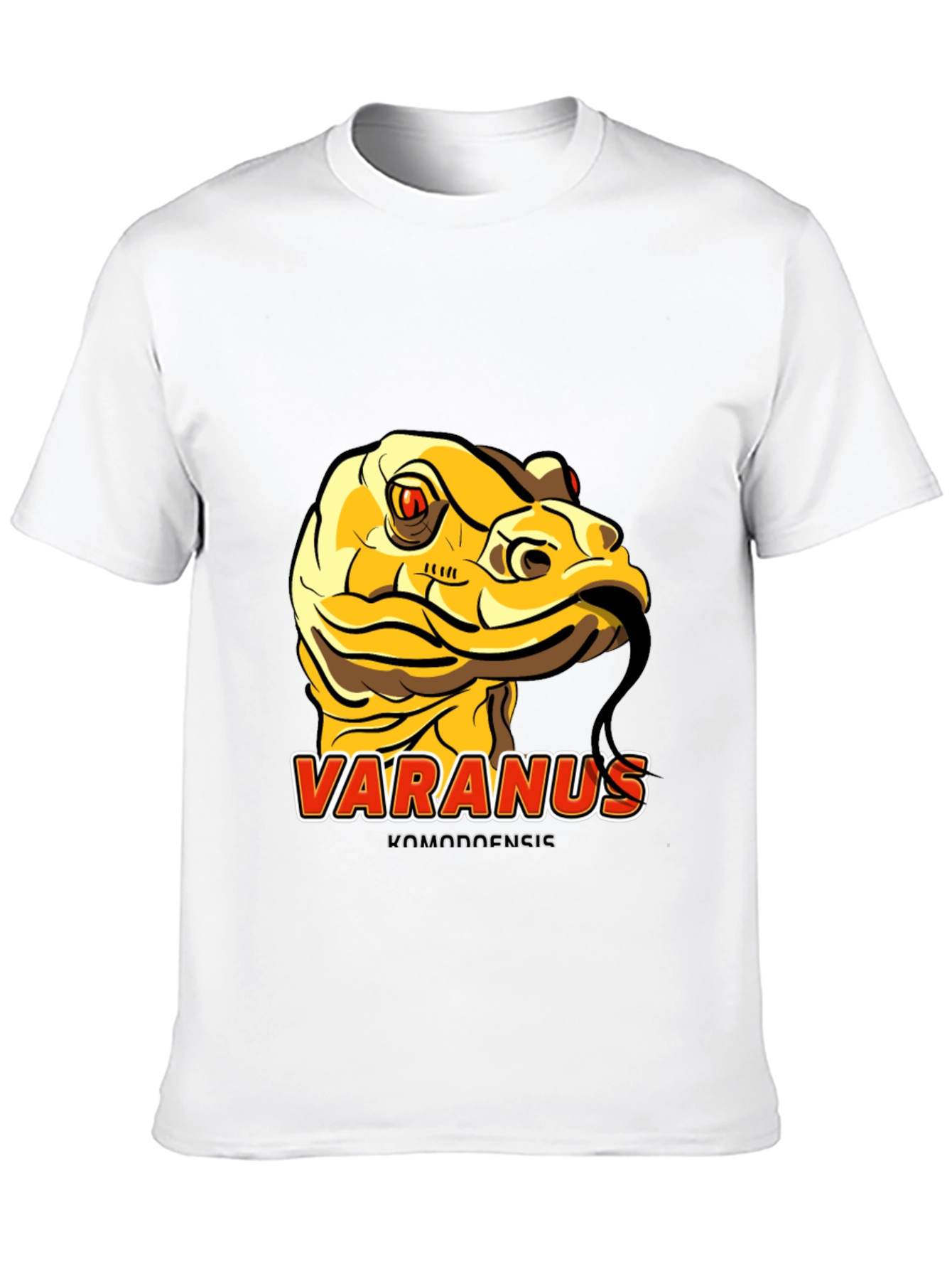 Varanus Komodoensis Graphic Tee