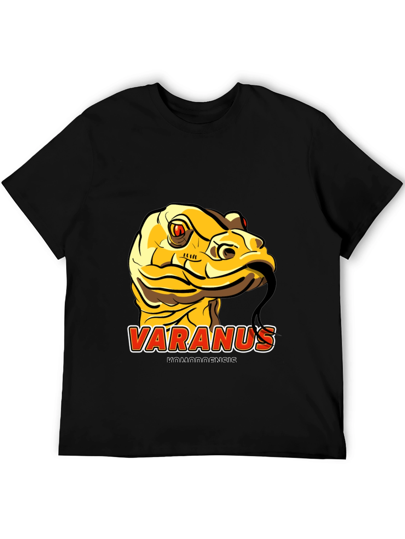 Varanus Komodoensis Graphic Tee