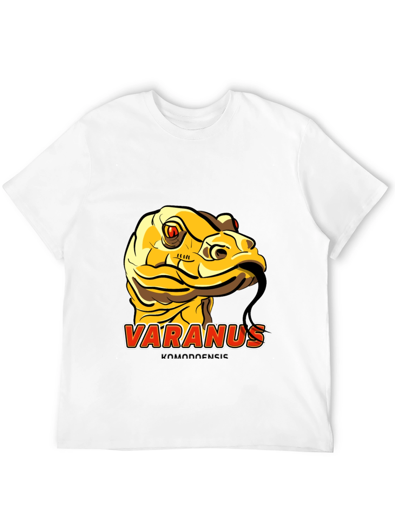 Varanus Komodoensis Graphic Tee