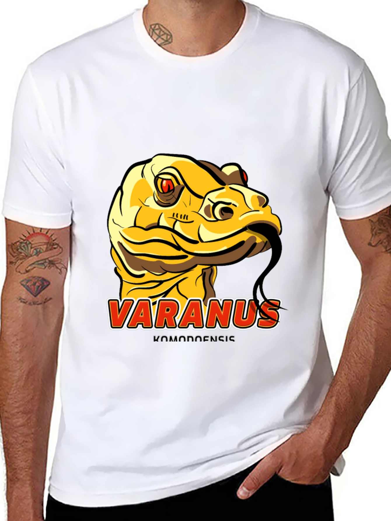 Varanus Komodoensis Graphic Tee