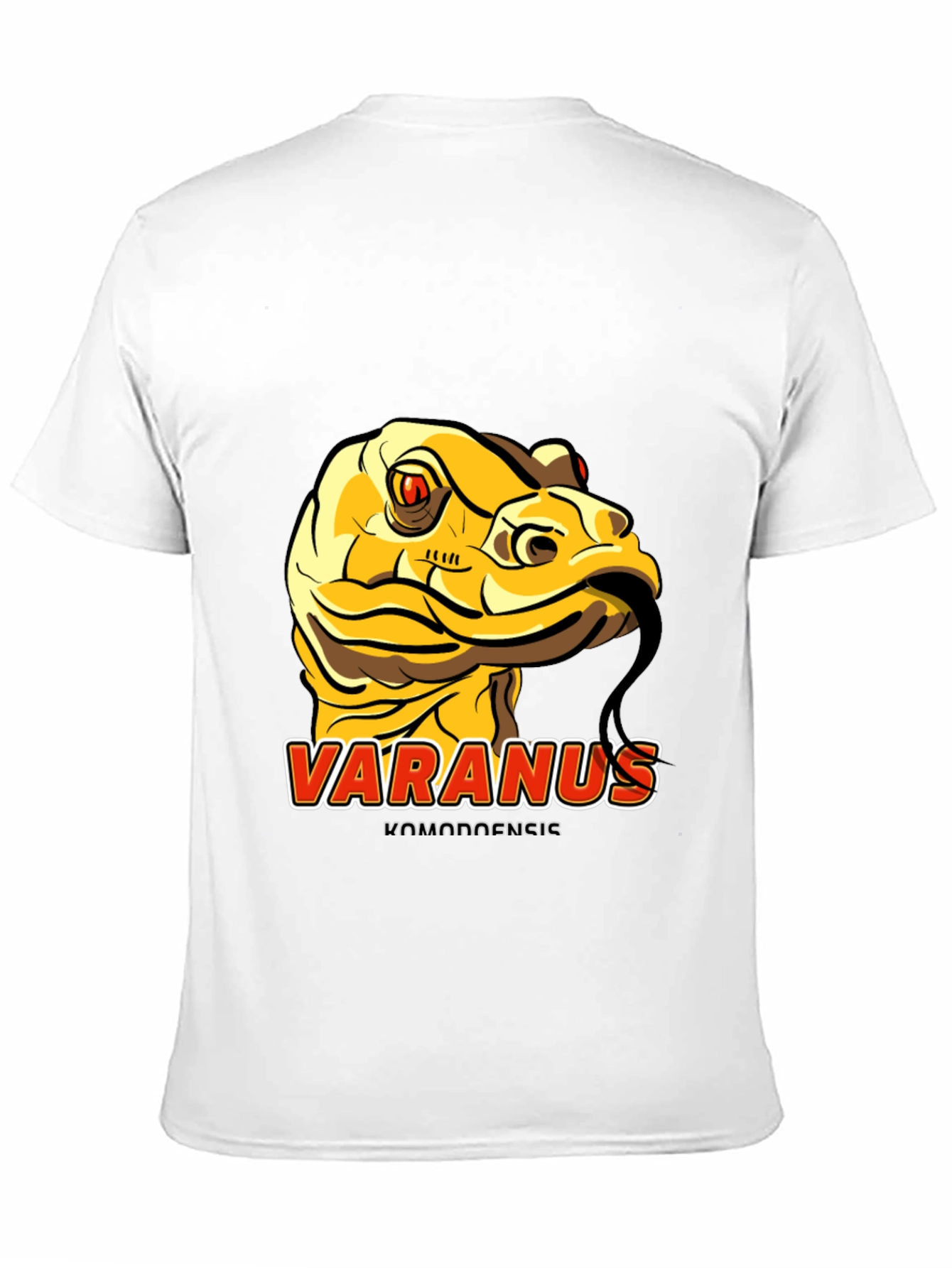 Varanus Komodoensis Graphic Tee