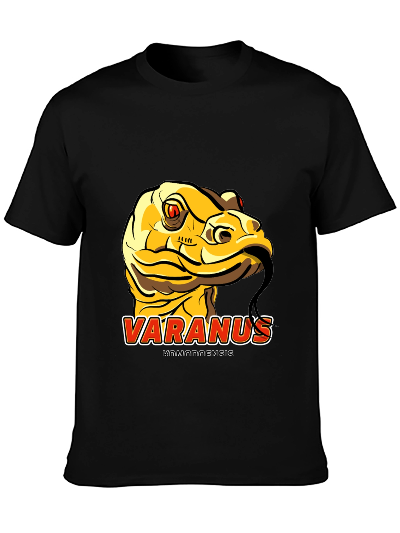 Varanus Komodoensis Graphic Tee
