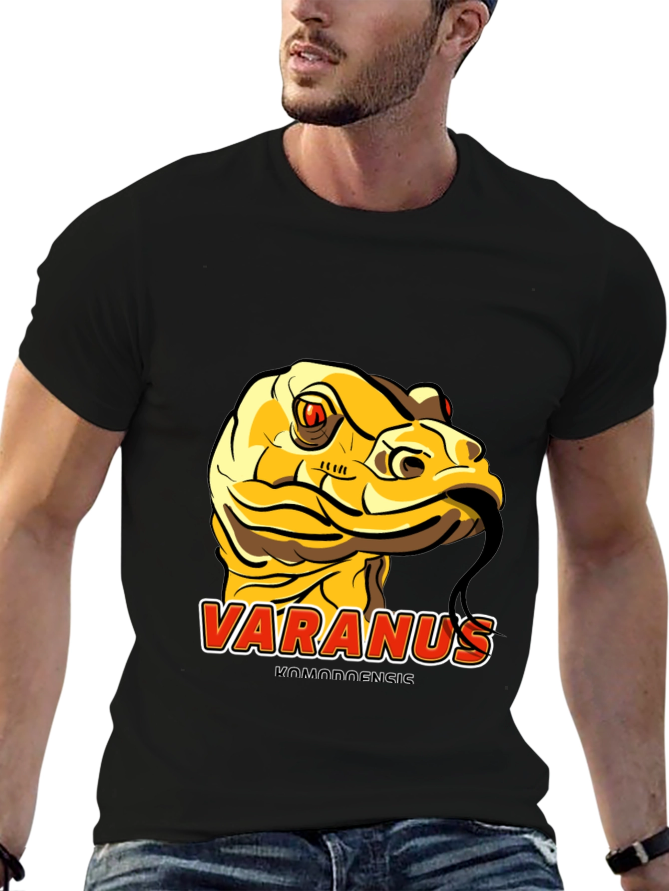 Varanus Komodoensis Graphic Tee