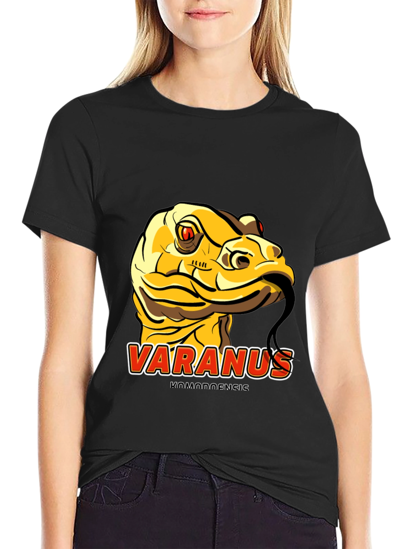 Varanus Komodoensis Graphic Tee