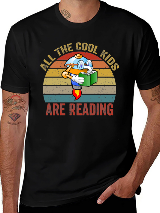 Cool Kids Reading T-Shirt