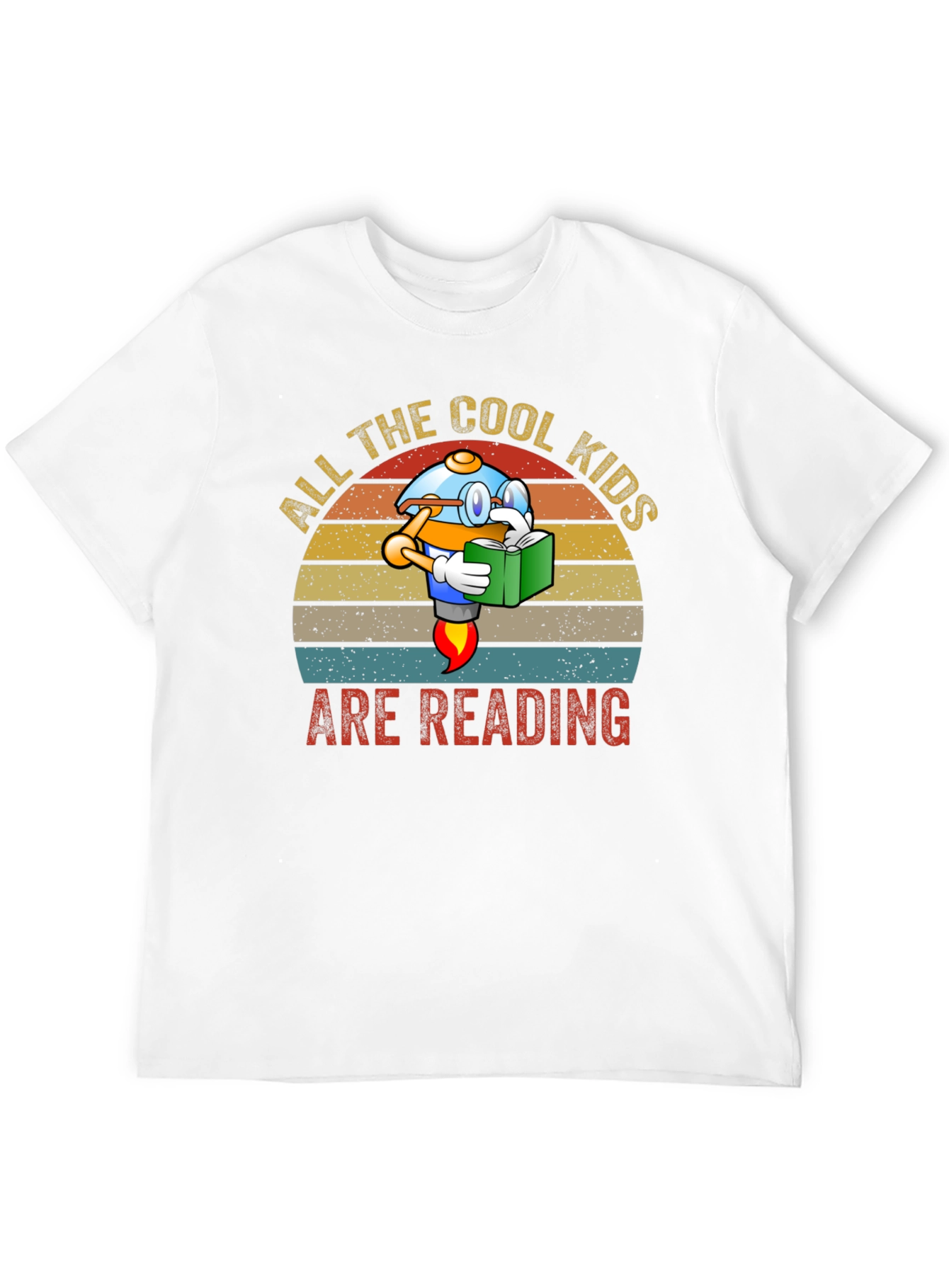 Cool Kids Reading T-Shirt