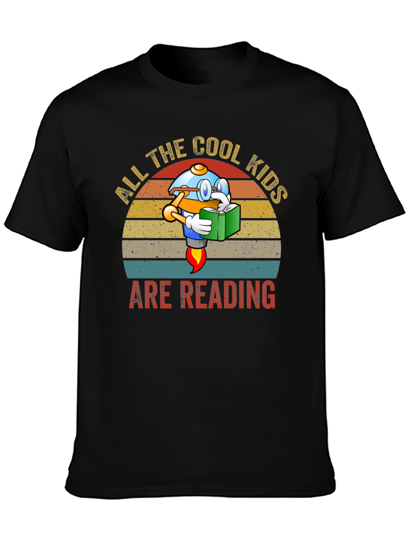 Cool Kids Reading T-Shirt
