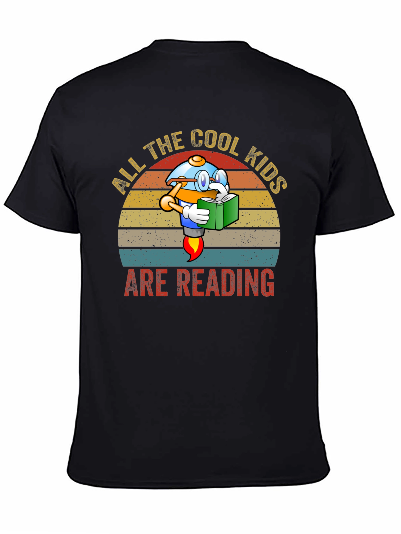 Cool Kids Reading T-Shirt