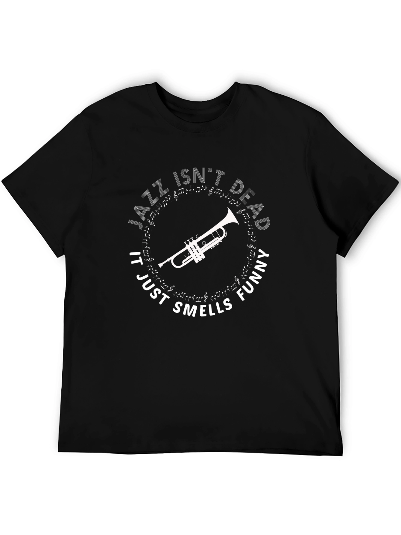 Jazz Isnt Dead Graphic T-Shirt - Unisex