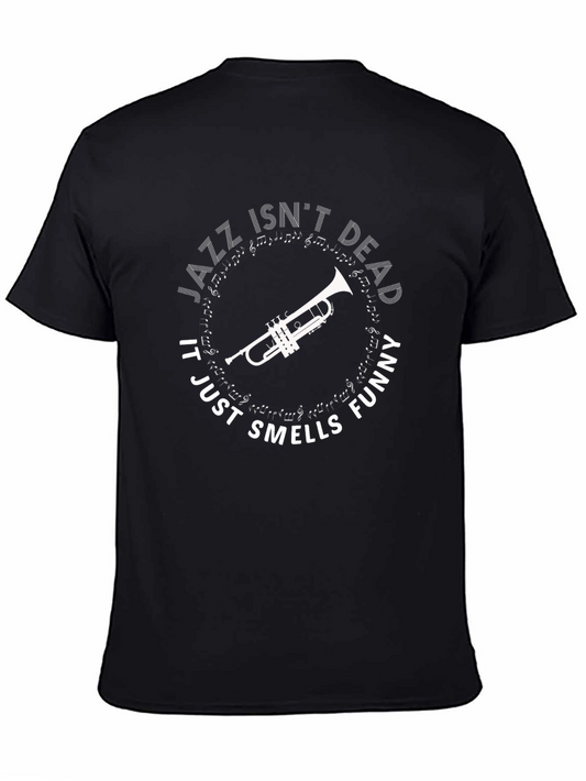 Jazz Isnt Dead Graphic T-Shirt - Unisex