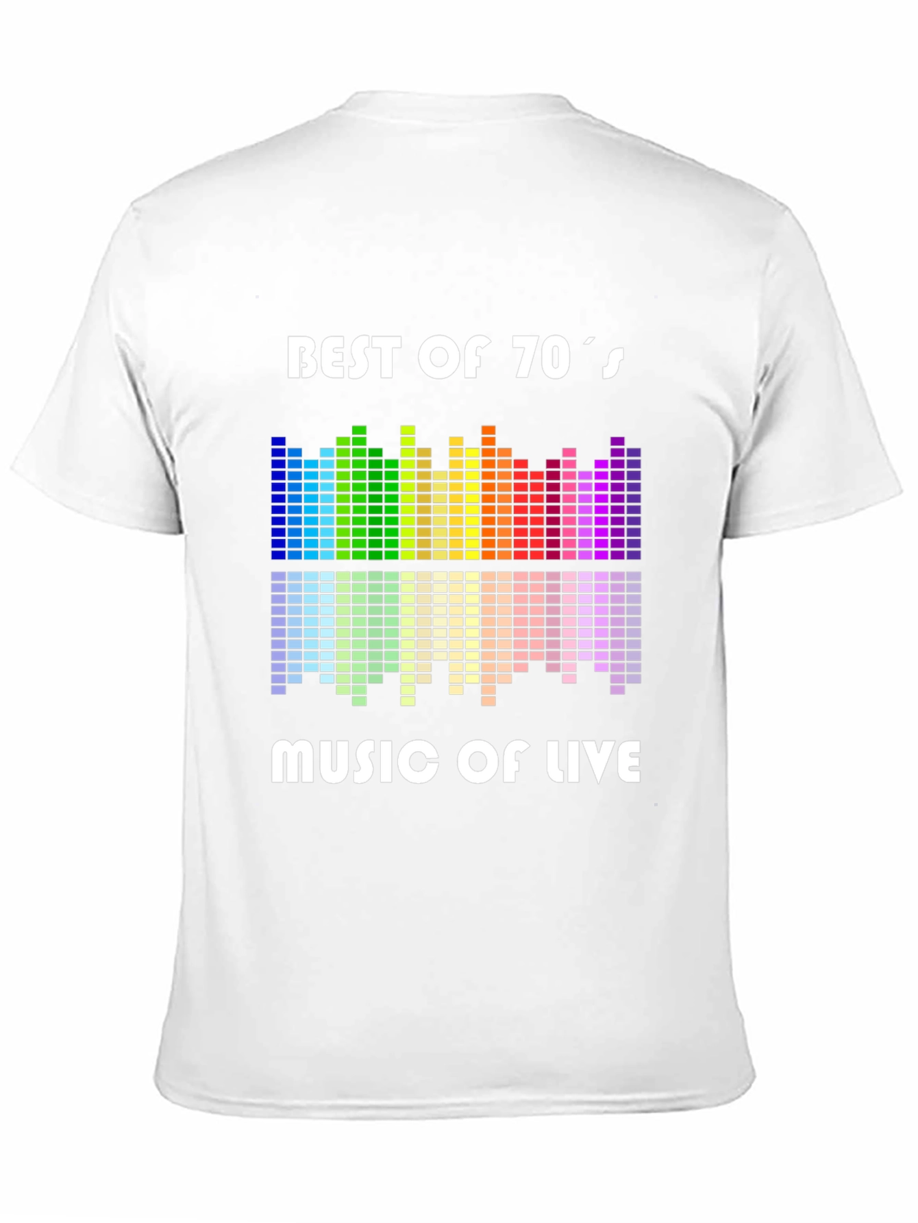 Best of 70s Music Live Graphic T-Shirt