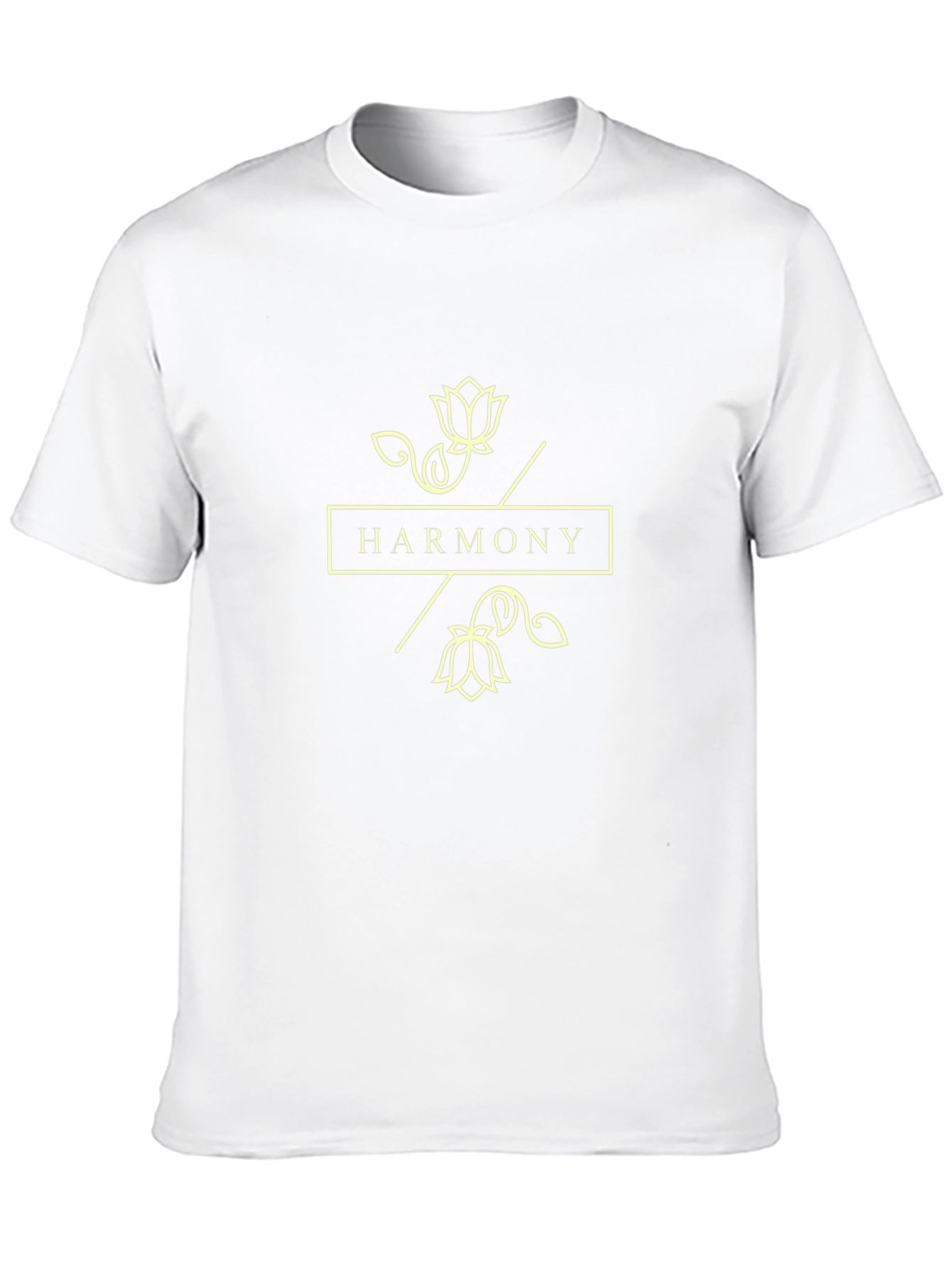 Harmony Graphic Tee - Black