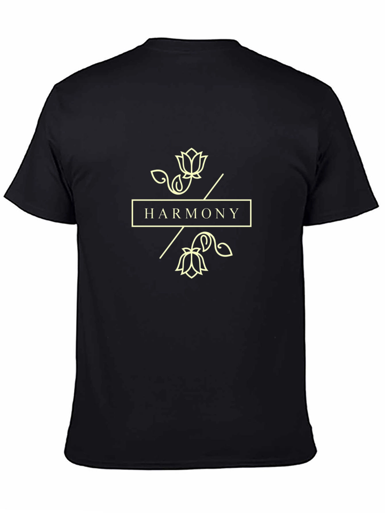 Harmony Graphic Tee - Black