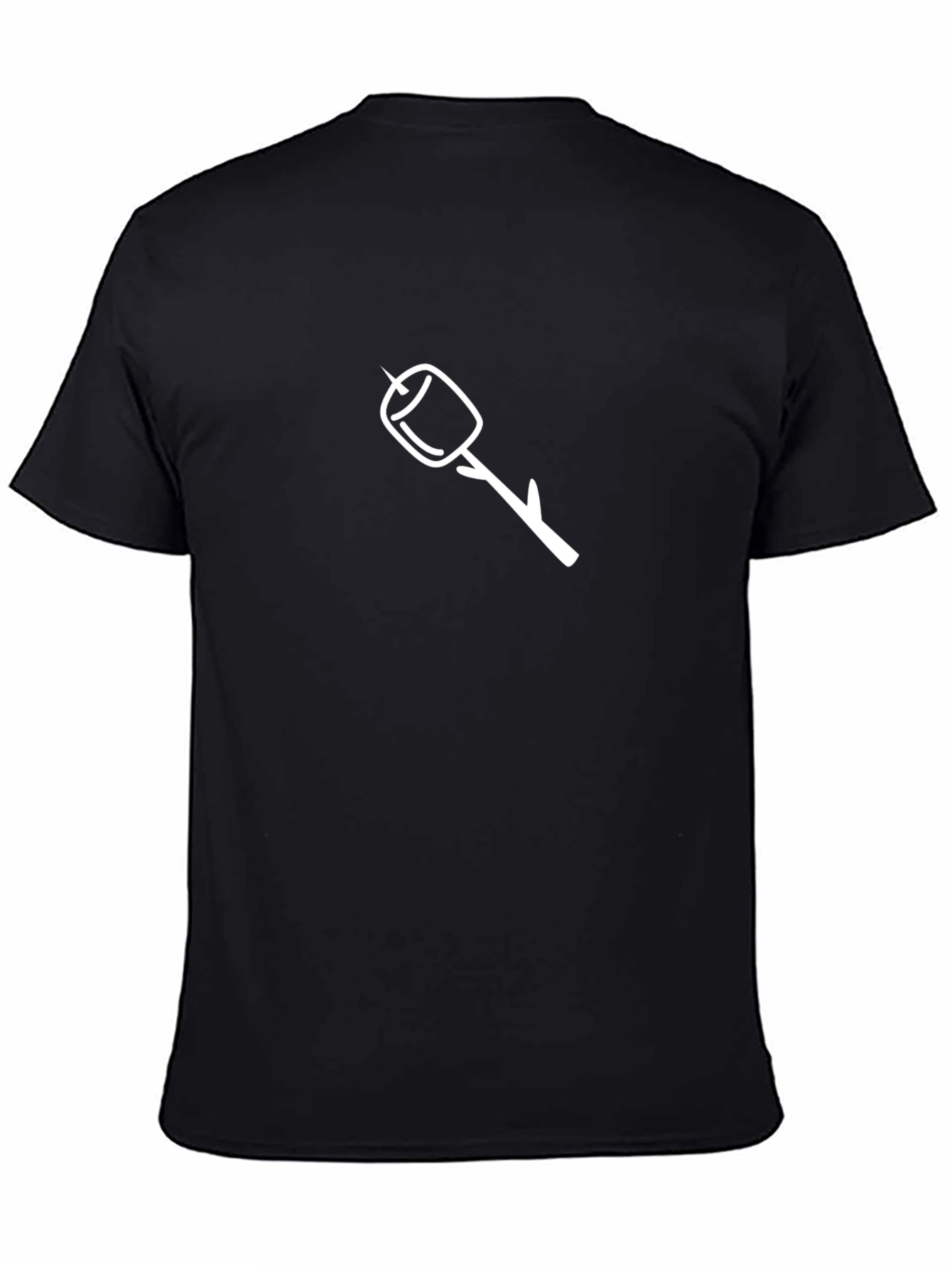 Marshmallow on a Stick Graphic Tee