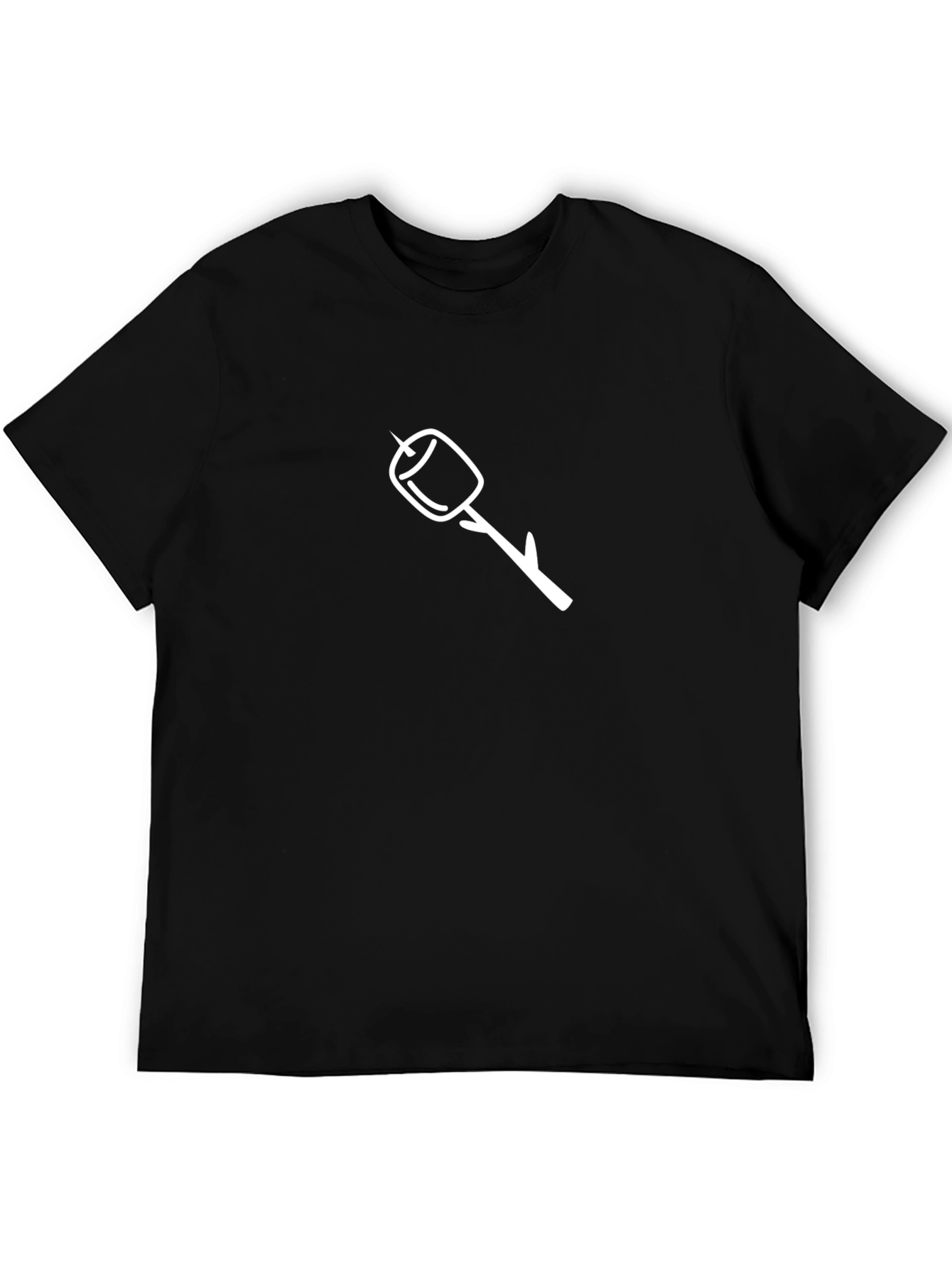Marshmallow on a Stick Graphic Tee