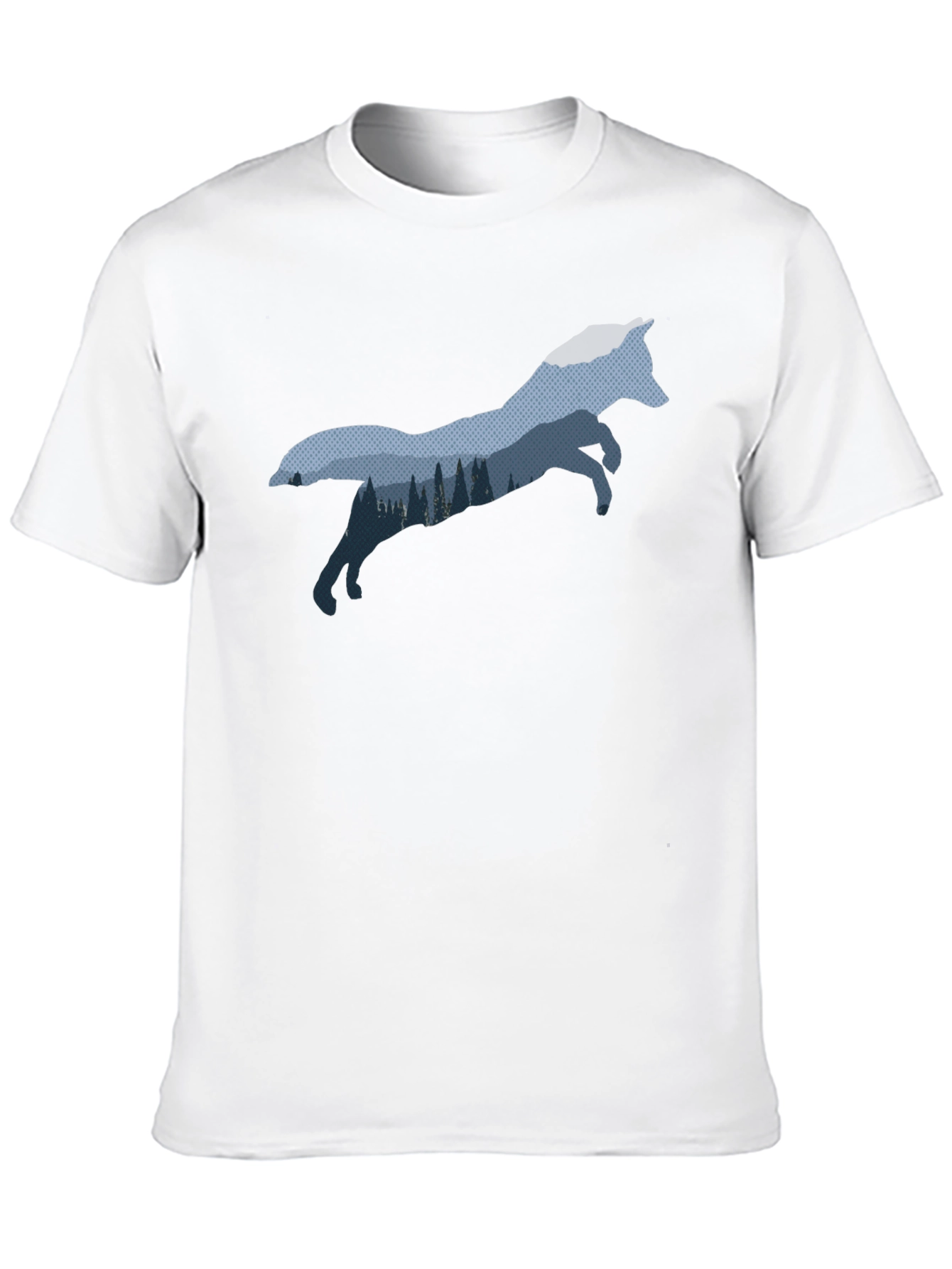 Wolf Graphic Tee - Nature Inspired Design