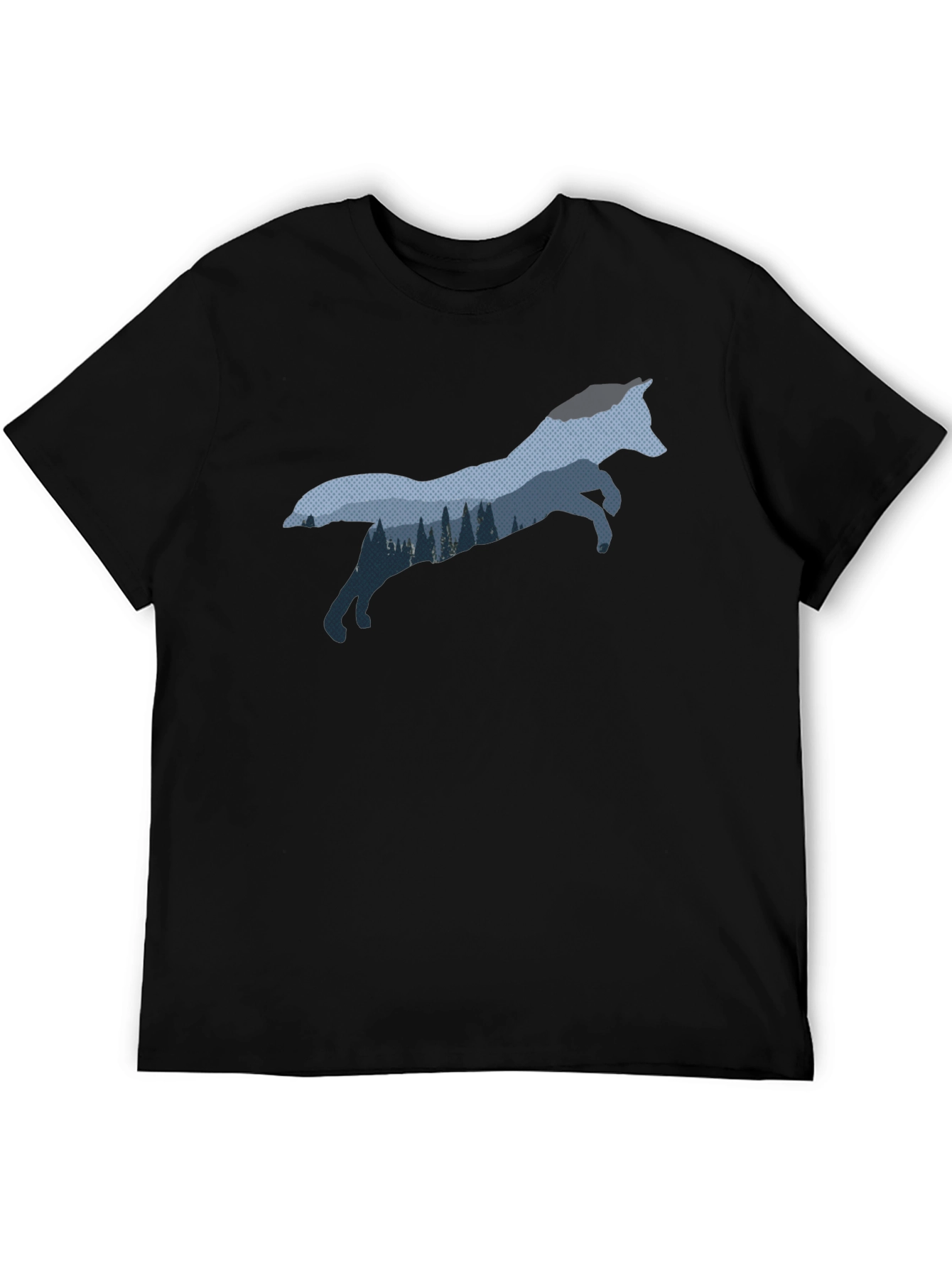 Wolf Graphic Tee - Nature Inspired Design