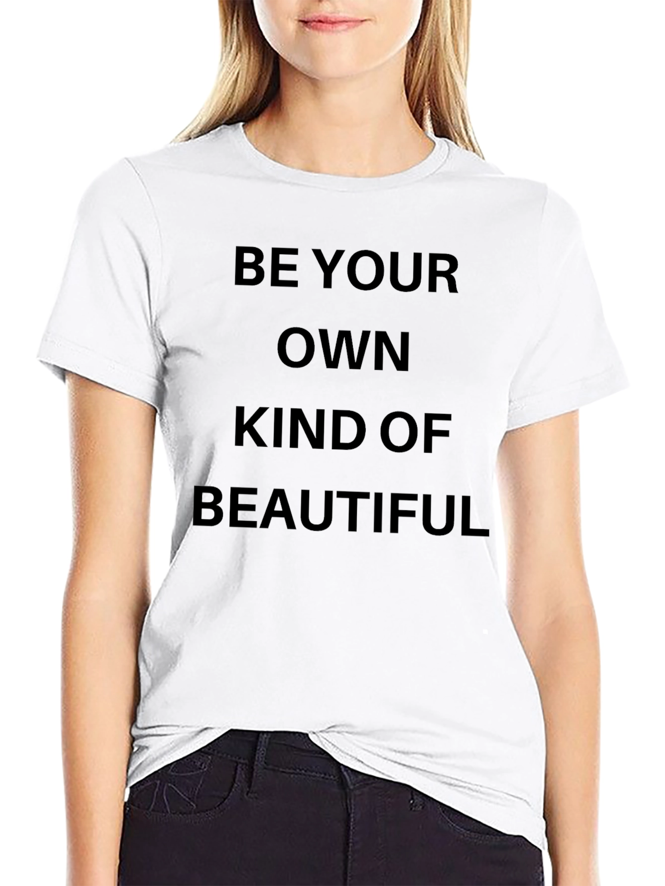 Be Your Own Kind of Beautiful Graphic Tee