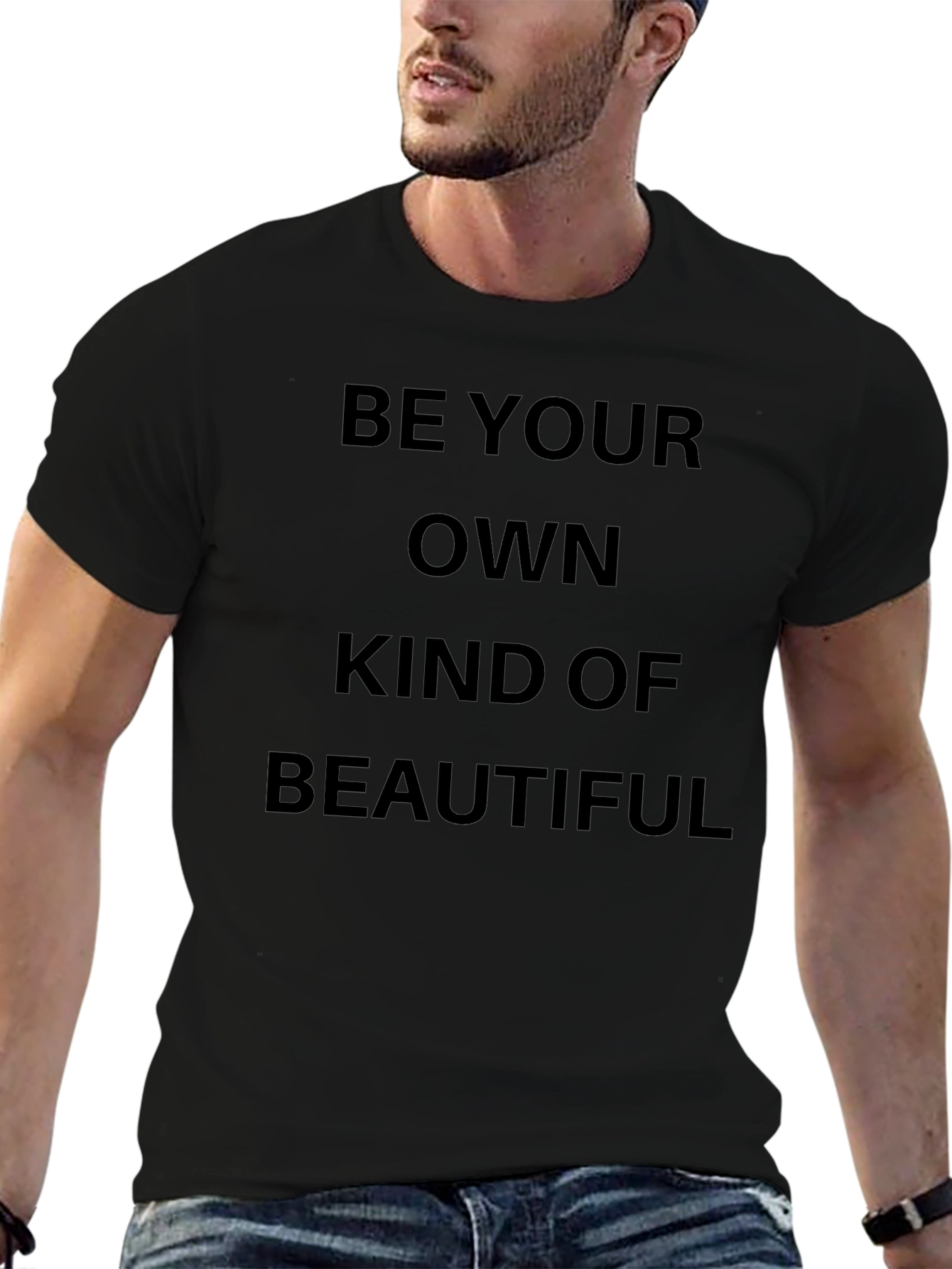 Be Your Own Kind of Beautiful Graphic Tee