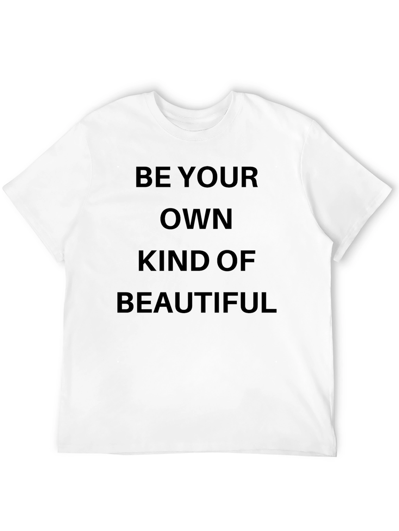 Be Your Own Kind of Beautiful Graphic Tee