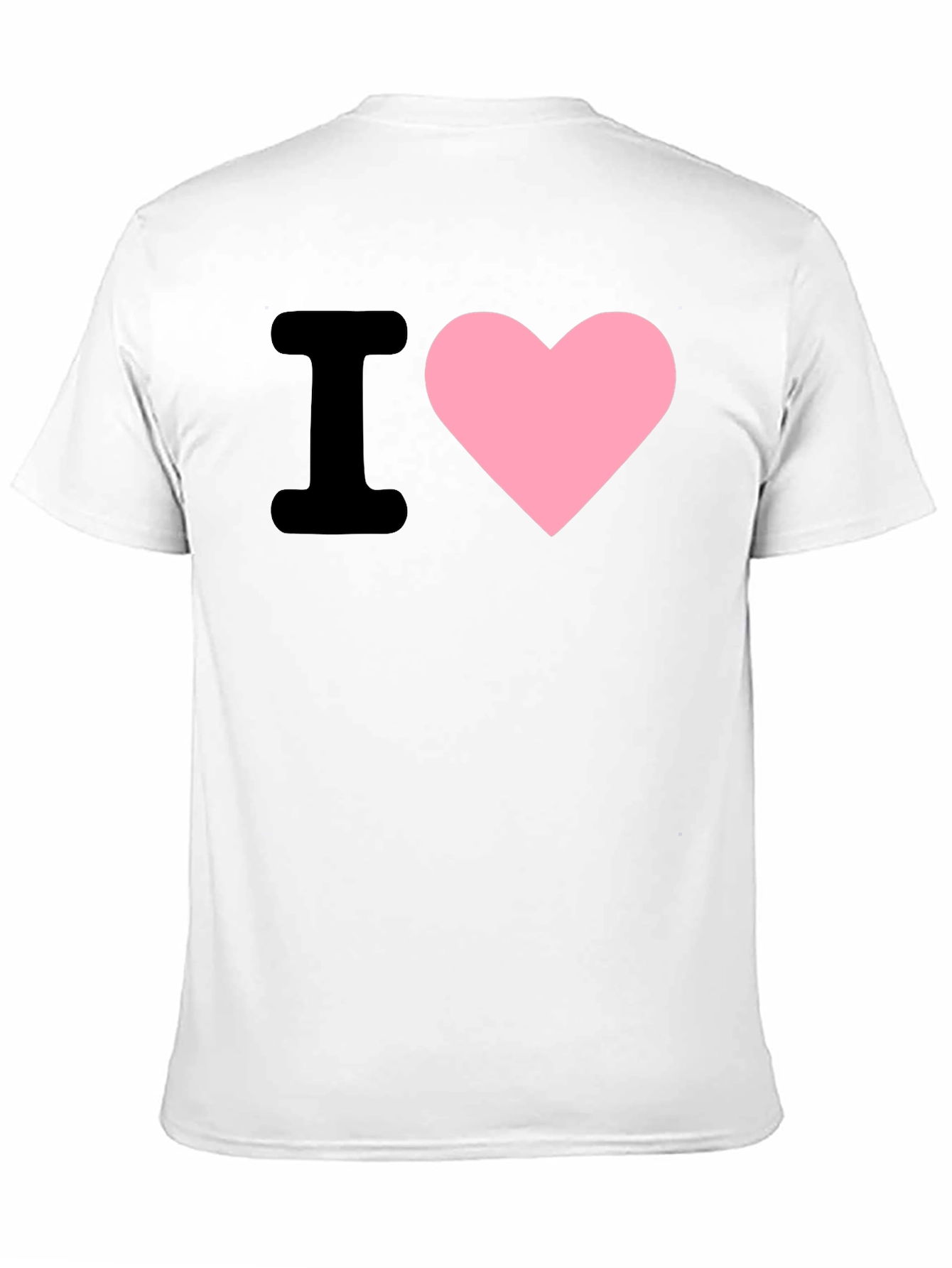 I Heart Love Pink Heart Tee