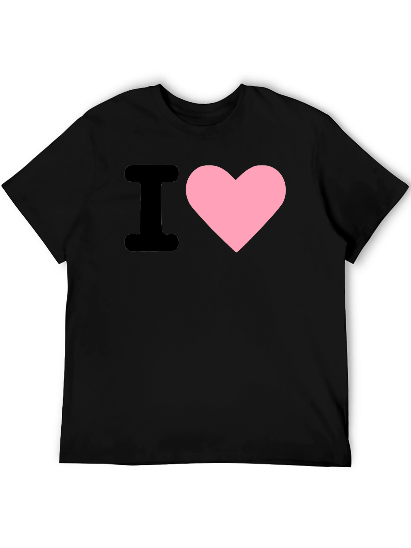 I Heart Love Pink Heart Tee