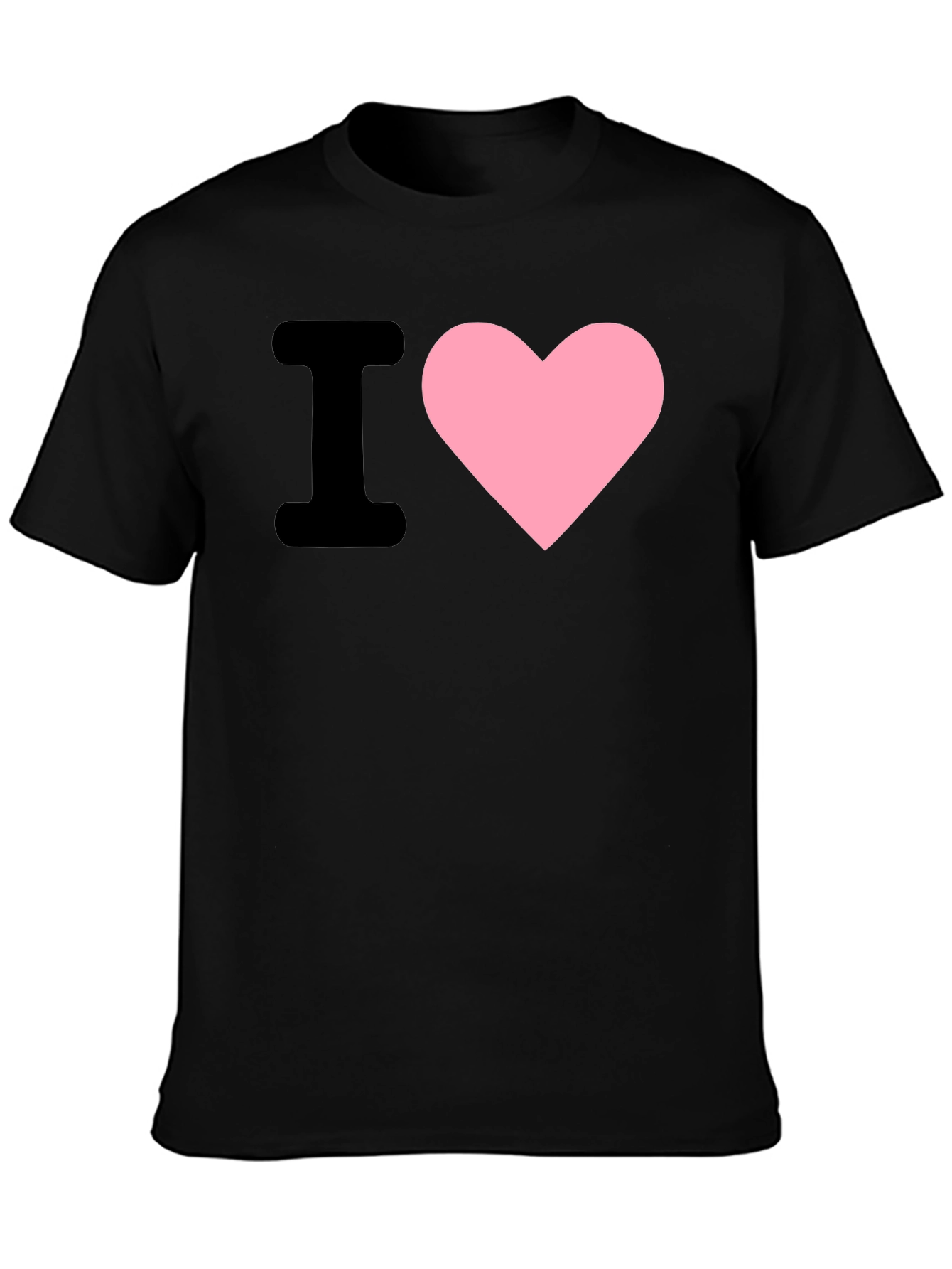 I Heart Love Pink Heart Tee