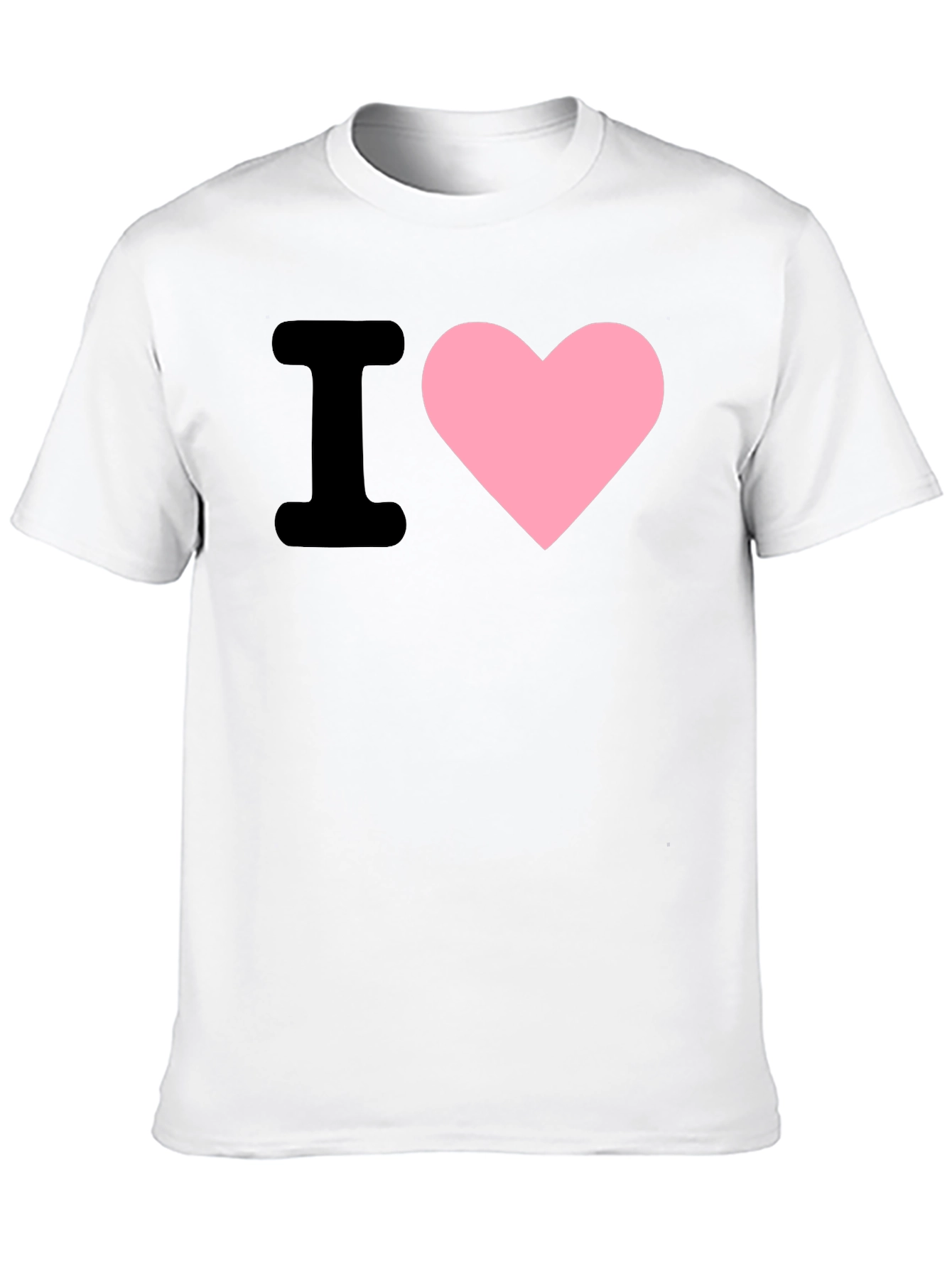 I Heart Love Pink Heart Tee