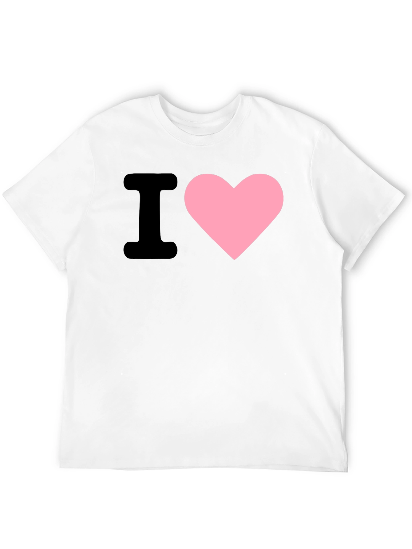 I Heart Love Pink Heart Tee