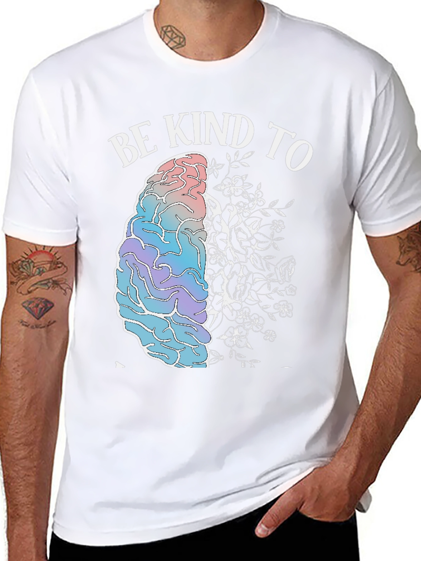 Be Kind To Your Mind Graphic T-Shirt