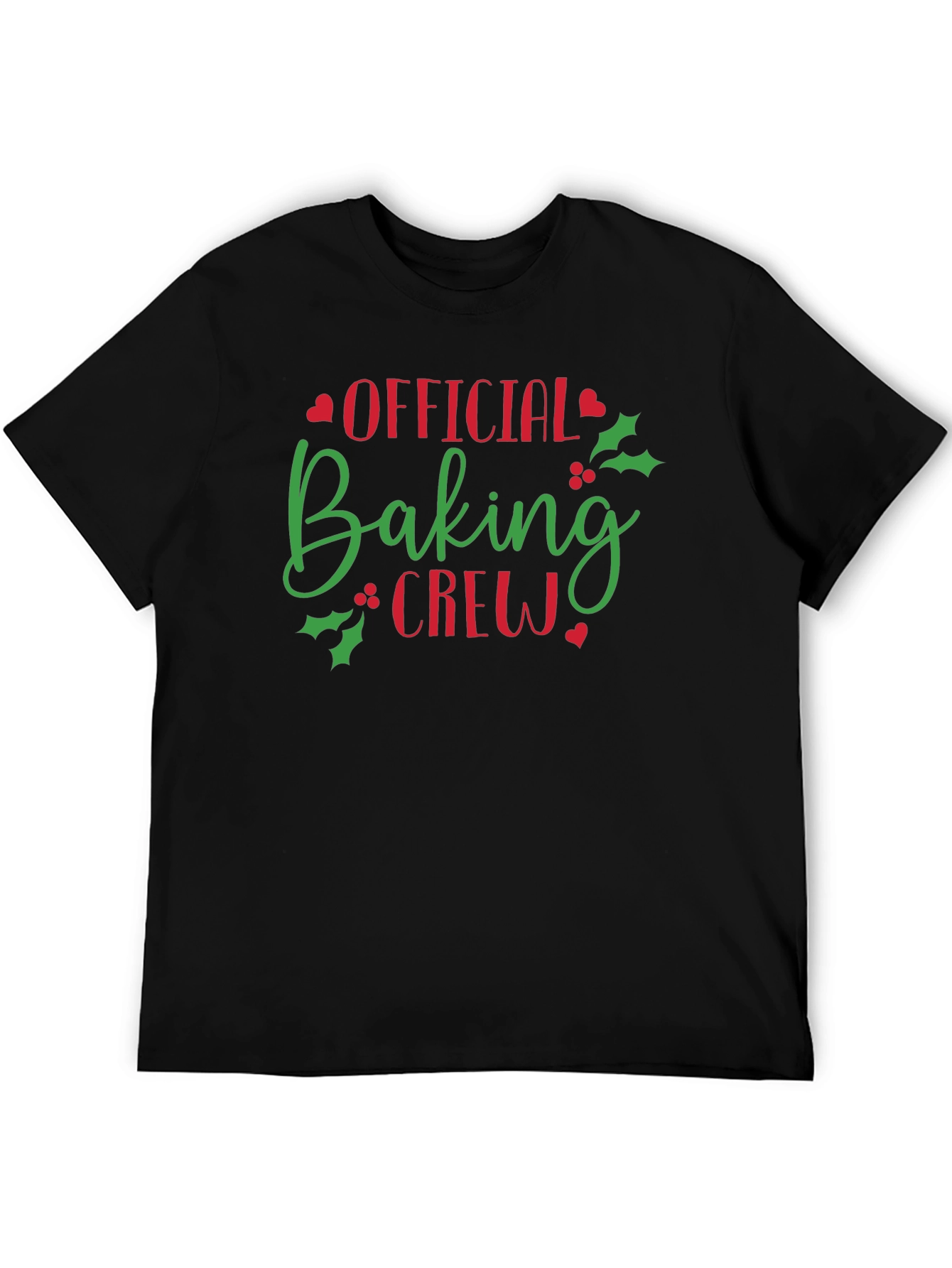 Official Baking Crew Holiday T-Shirt