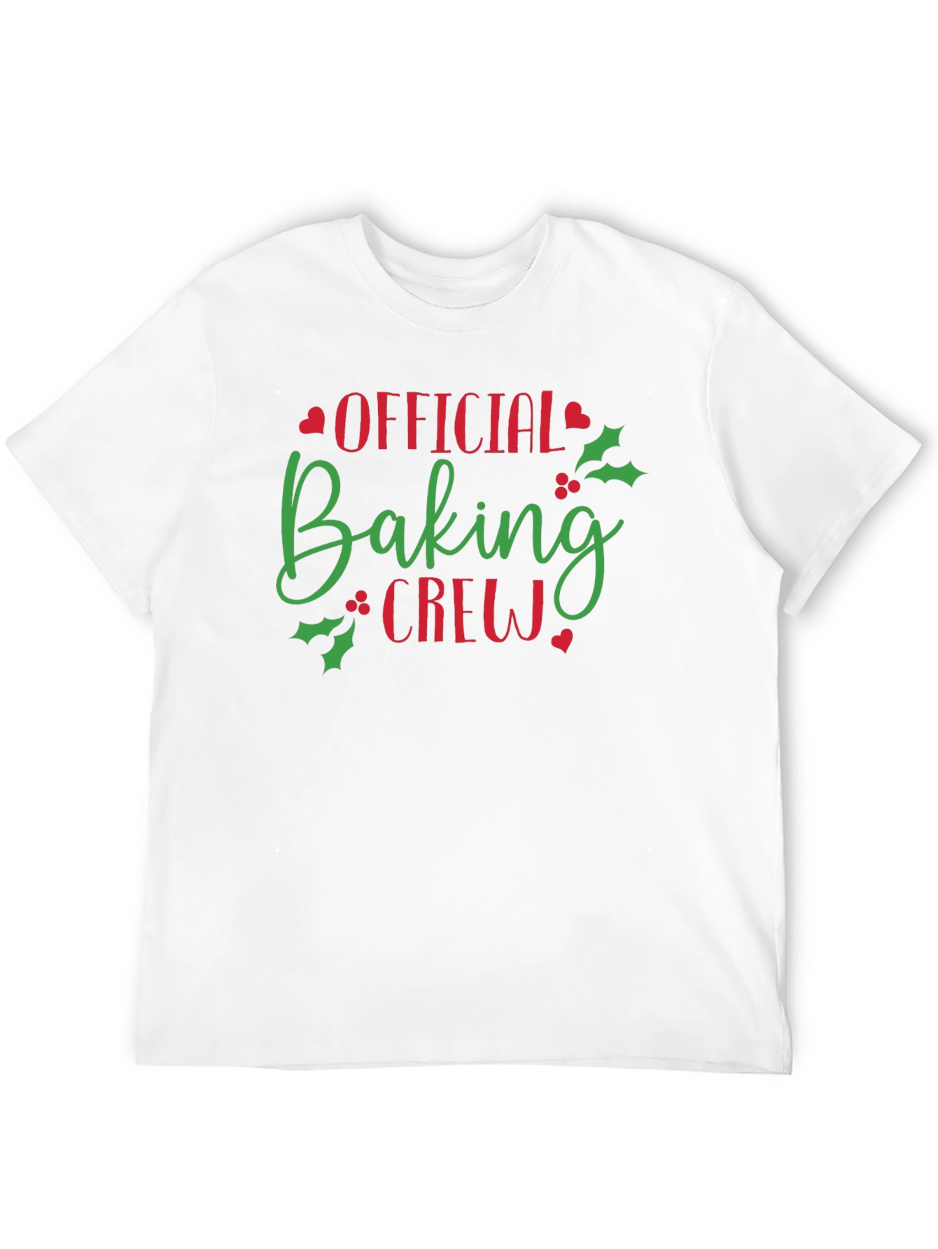 Official Baking Crew Holiday T-Shirt